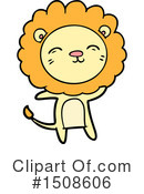 Lion Clipart #1508606 by lineartestpilot