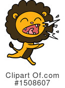 Lion Clipart #1508607 by lineartestpilot