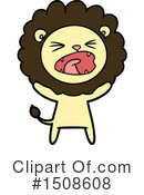 Lion Clipart #1508608 by lineartestpilot