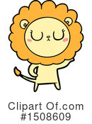 Lion Clipart #1508609 by lineartestpilot