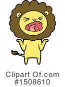 Lion Clipart #1508610 by lineartestpilot