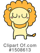 Lion Clipart #1508613 by lineartestpilot