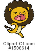 Lion Clipart #1508614 by lineartestpilot