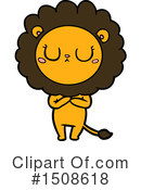 Lion Clipart #1508618 by lineartestpilot