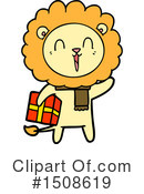 Lion Clipart #1508619 by lineartestpilot
