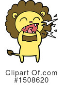 Lion Clipart #1508620 by lineartestpilot
