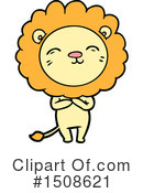 Lion Clipart #1508621 by lineartestpilot
