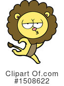 Lion Clipart #1508622 by lineartestpilot