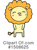 Lion Clipart #1508625 by lineartestpilot
