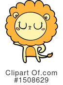 Lion Clipart #1508629 by lineartestpilot