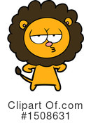 Lion Clipart #1508631 by lineartestpilot