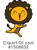Lion Clipart #1508632 by lineartestpilot