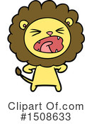 Lion Clipart #1508633 by lineartestpilot