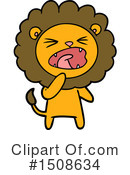 Lion Clipart #1508634 by lineartestpilot