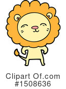 Lion Clipart #1508636 by lineartestpilot