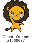 Lion Clipart #1508637 by lineartestpilot