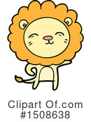 Lion Clipart #1508638 by lineartestpilot