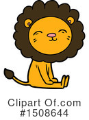 Lion Clipart #1508644 by lineartestpilot
