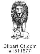 Lion Clipart #1511677 by patrimonio