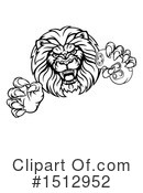 Lion Clipart #1512952 by AtStockIllustration