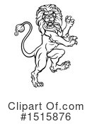 Lion Clipart #1515876 by AtStockIllustration