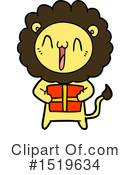 Lion Clipart #1519634 by lineartestpilot