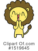 Lion Clipart #1519645 by lineartestpilot