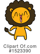 Lion Clipart #1523390 by lineartestpilot