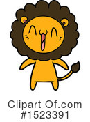 Lion Clipart #1523391 by lineartestpilot