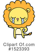 Lion Clipart #1523393 by lineartestpilot