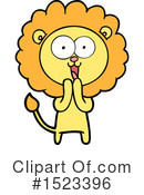 Lion Clipart #1523396 by lineartestpilot