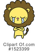Lion Clipart #1523399 by lineartestpilot