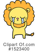 Lion Clipart #1523400 by lineartestpilot