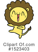 Lion Clipart #1523403 by lineartestpilot