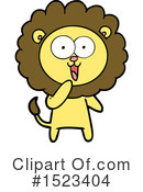 Lion Clipart #1523404 by lineartestpilot