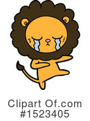 Lion Clipart #1523405 by lineartestpilot