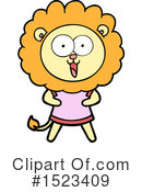 Lion Clipart #1523409 by lineartestpilot