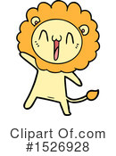 Lion Clipart #1526928 by lineartestpilot