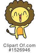 Lion Clipart #1526946 by lineartestpilot