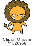 Lion Clipart #1526958 by lineartestpilot