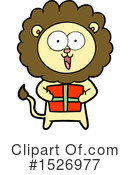 Lion Clipart #1526977 by lineartestpilot