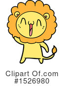 Lion Clipart #1526980 by lineartestpilot