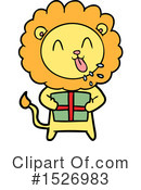 Lion Clipart #1526983 by lineartestpilot