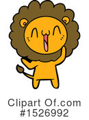 Lion Clipart #1526992 by lineartestpilot