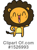 Lion Clipart #1526993 by lineartestpilot