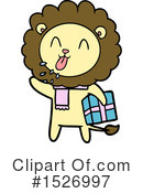 Lion Clipart #1526997 by lineartestpilot