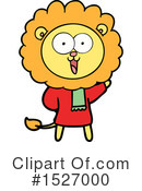 Lion Clipart #1527000 by lineartestpilot