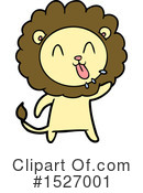 Lion Clipart #1527001 by lineartestpilot