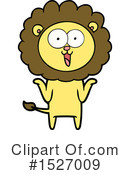Lion Clipart #1527009 by lineartestpilot