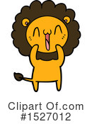 Lion Clipart #1527012 by lineartestpilot